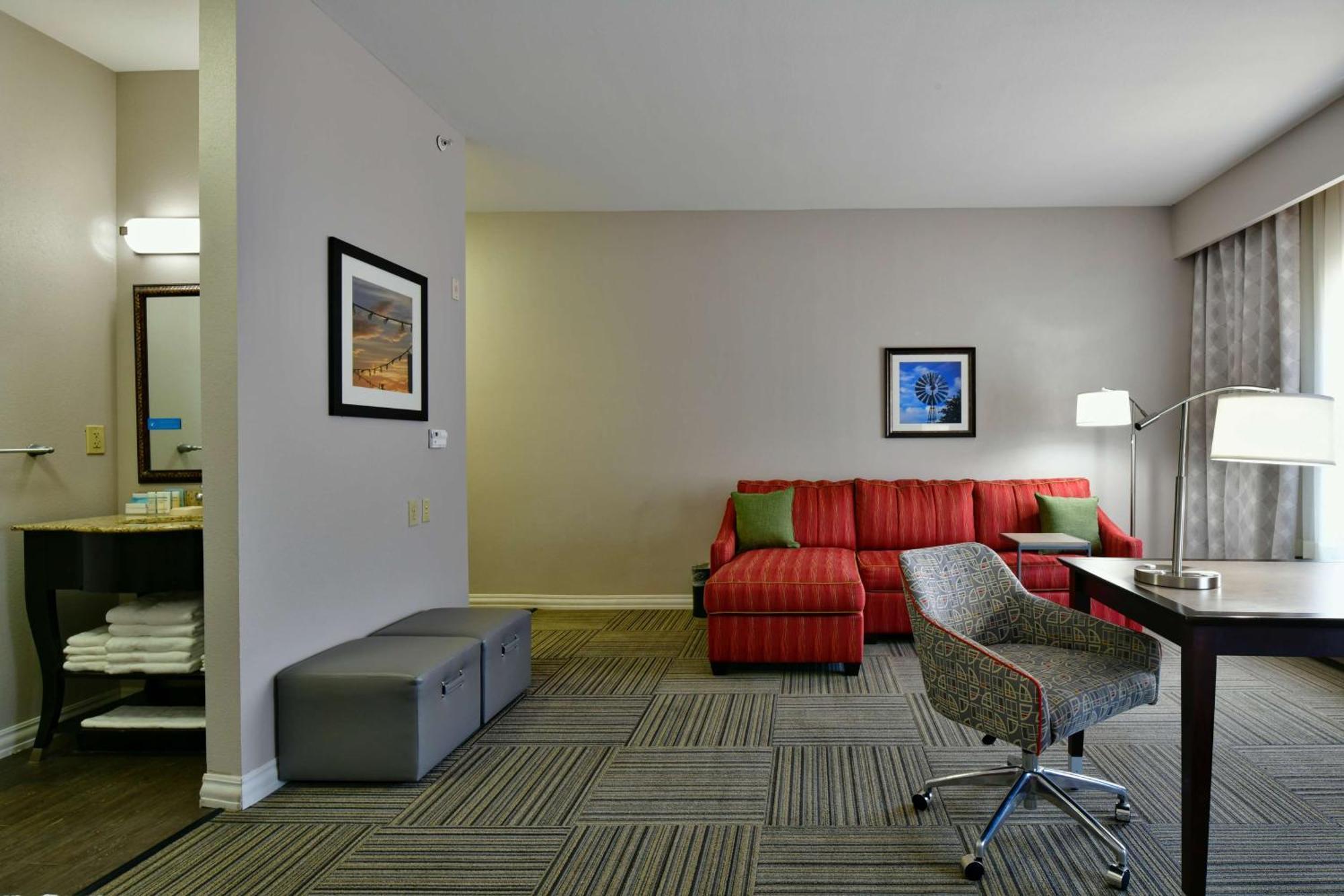 Hampton Inn & Suites Fredericksburg Eksteriør billede