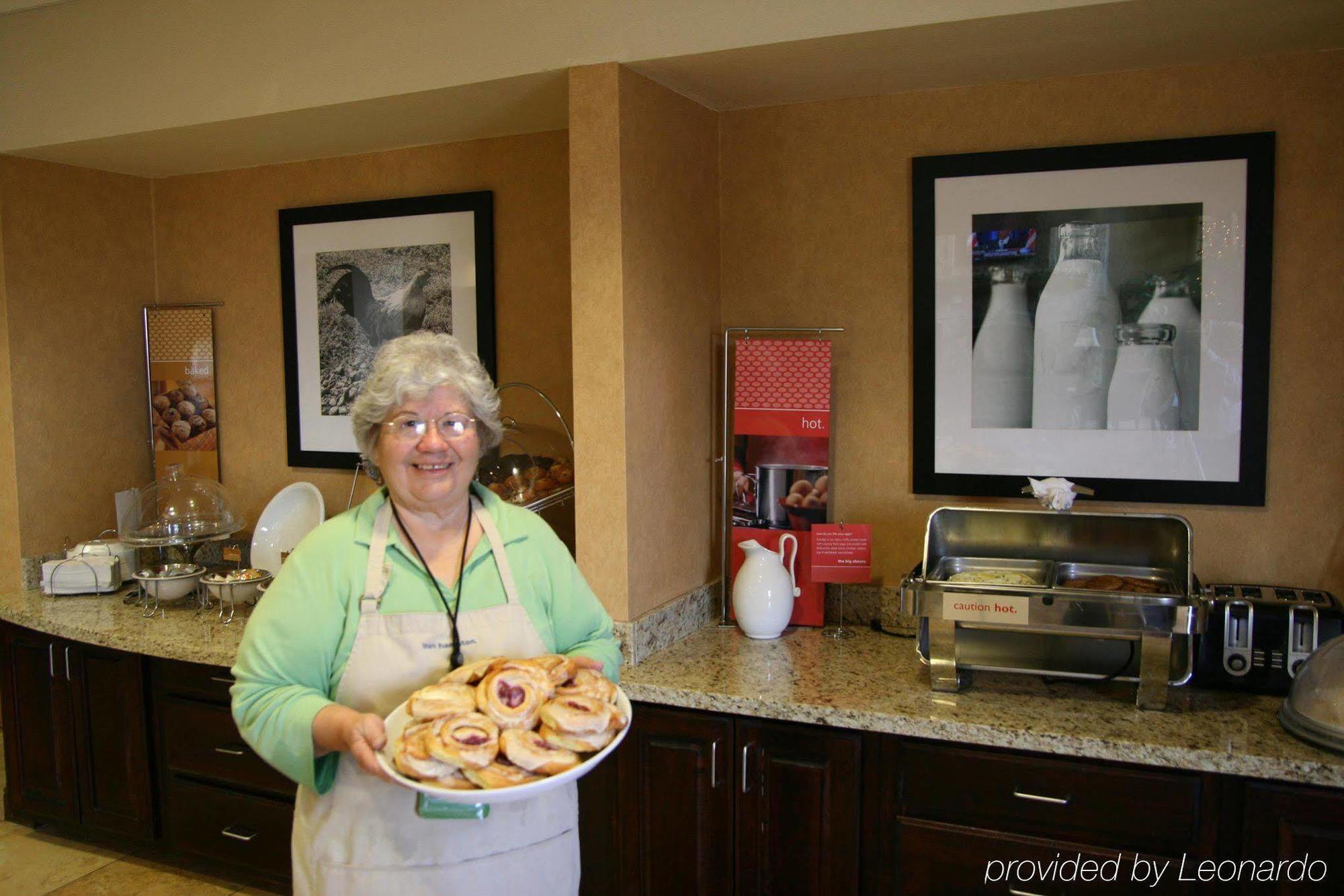 Hampton Inn & Suites Fredericksburg Restaurant billede